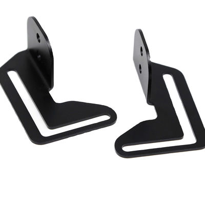 มหาวิทยาลัย UTV แสง Bar Mount อลูมิเนียมด้านข้างเสาบราคเกตสําหรับจุดทํางานแสง