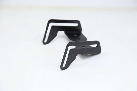 มหาวิทยาลัย UTV แสง Bar Mount อลูมิเนียมด้านข้างเสาบราคเกตสําหรับจุดทํางานแสง