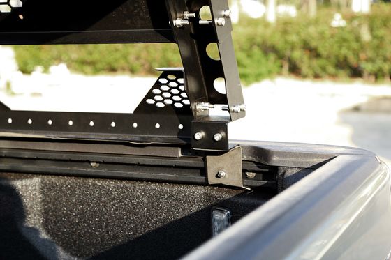 สูง- 300KG Q235-B Roll Bar รถบรรทุก แร็ค เตียงสําหรับ Toyota Tacoma Hilux กีฬา รถรับส่ง
