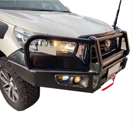 สแตนเลส บูลบาร์สําหรับ Toyota Hilux แข็งแรงและทนทาน 4x4 รถยนต์นอกถนน