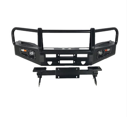 แบมเปอร์ด้านหน้าสําหรับปี 2008-2015 Hilux สากล Automotive Steel บูลบาร์ แบมเปอร์ป้องกันรถ