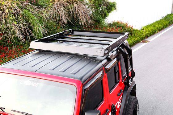 Jeep Wrangler Rubicon JL ราคหลังคา 1455*1425*113mm สําหรับกระเป๋าบรรทุกสินค้าที่แข็งแรง