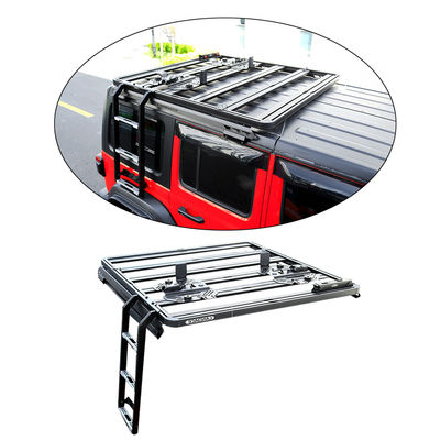 โลหะไร้สแตนเลส ผงเสื้อโค้ทing Car Side Door Ladder สําหรับ Wrangler JL 18-23 รูบิกอน จีป