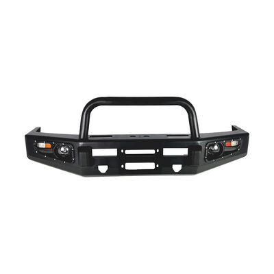 พาวเดอร์เคลือบหน้าบัมเปอร์สําหรับ Toyota Hilux Steel Body Kit บูลบาร์ สําหรับ 4x4 ปิดถนน