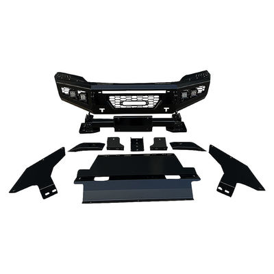 พาวเดอร์เคลือบหน้าบัมเปอร์สําหรับ Toyota Hilux Steel Body Kit บูลบาร์ สําหรับ 4x4 ปิดถนน