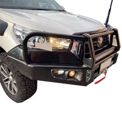 พาวเดอร์เคลือบหน้าบัมเปอร์สําหรับ Toyota Hilux Steel Body Kit บูลบาร์ สําหรับ 4x4 ปิดถนน