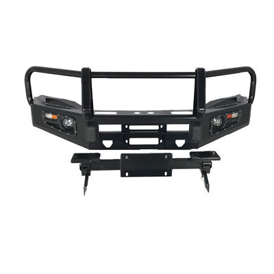 พาวเดอร์เคลือบหน้าบัมเปอร์สําหรับ Toyota Hilux Steel Body Kit บูลบาร์ สําหรับ 4x4 ปิดถนน