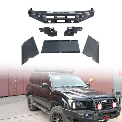 ชุดรถยนต์สแตนเลสสูง ปิดถนน 4x4 สําหรับ Toyota Land Cruiser LC100