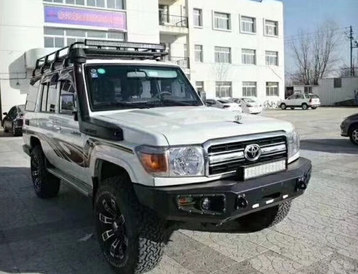 พาวเดอร์เคลือบรถยนต์สีดํา กันชนs สําหรับ Toyota Land Cruiser LC79 ปิดถนน 4x4 อุปกรณ์เสริม