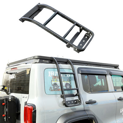 High- Car Ladder หลังคา แร็ค Side Wall Retrofit Kit สําหรับถัง 300 จากงานผลิตโลหะ