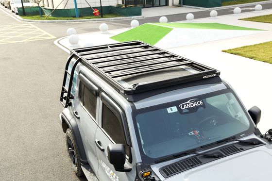High- Car Ladder หลังคา แร็ค Side Wall Retrofit Kit สําหรับถัง 300 จากงานผลิตโลหะ