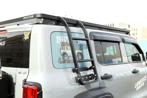High- Car Ladder หลังคา แร็ค Side Wall Retrofit Kit สําหรับถัง 300 จากงานผลิตโลหะ