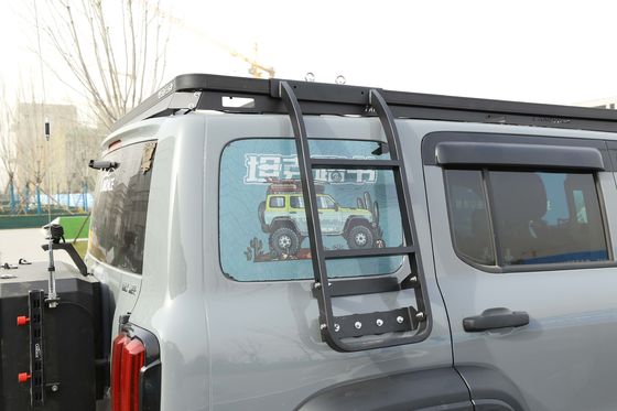 High- Car Ladder หลังคา แร็ค Side Wall Retrofit Kit สําหรับถัง 300 จากงานผลิตโลหะ