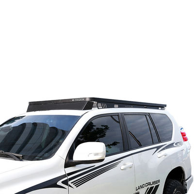 เครื่องบรรทุกกระเป๋าสตางค์สําหรับ Toyota LC150 LC200 ในเหล็กอัลลูมิเนียมสีดํา