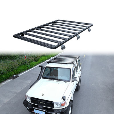 LC76 หลังคา Mount Cargo Carrier Basket ด้วยการออกแบบที่โดดเด่นและโลโก้ของแลนเดส