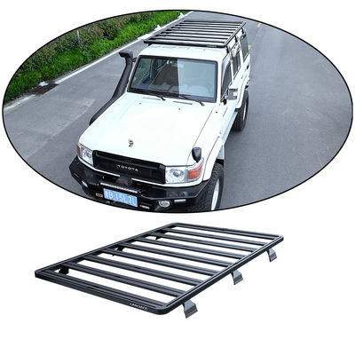 LC76 หลังคา Mount Cargo Carrier Basket ด้วยการออกแบบที่โดดเด่นและโลโก้ของแลนเดส
