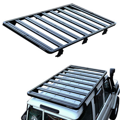 LC76 หลังคา Mount Cargo Carrier Basket ด้วยการออกแบบที่โดดเด่นและโลโก้ของแลนเดส