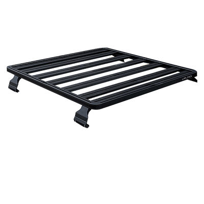 TOYOTA LC79 สีดํา รางหลังคารถยนต์