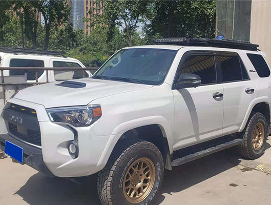 สีดํา ปิดถนน 4x4 กันชน Toyota 4นักวิ่ง กันชน การติดตั้งรูรถเดิม
