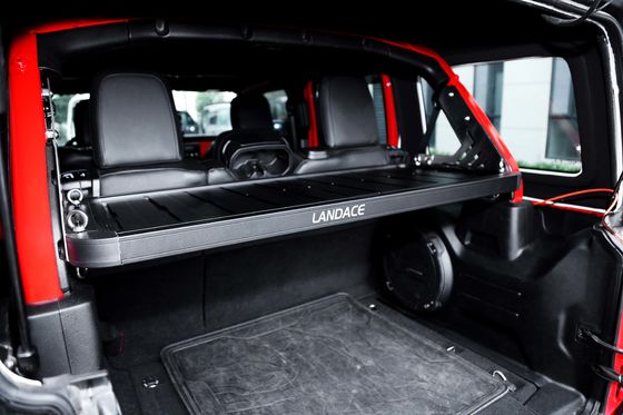 อลูมิเนียมสกัดหลายฟังก์ชัน กระเป๋าสตางค์รถ Wrangler 15.7 Suv กระเป๋าสตางค์
