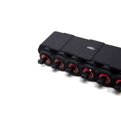 น้ําหนักสุทธิ 1.5kg/ชุด ระบบอิเล็กทรอนิกส์รีเล่ย 6 กอง สําหรับอุปกรณ์เสริมรถยนต์ 4x4 สากล