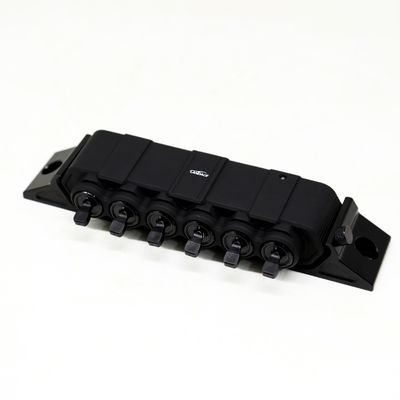 หลังคา แร็ค Mount สากล Car Offถนน Light Control Wireless 6 Gang Car Switch Panel ระบบรีเล่ย์อิเล็กทรอนิกส์