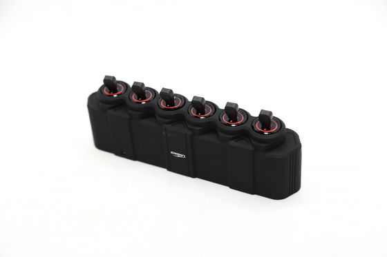 หลังคา แร็ค Mount สากล Car Offถนน Light Control Wireless 6 Gang Car Switch Panel ระบบรีเล่ย์อิเล็กทรอนิกส์