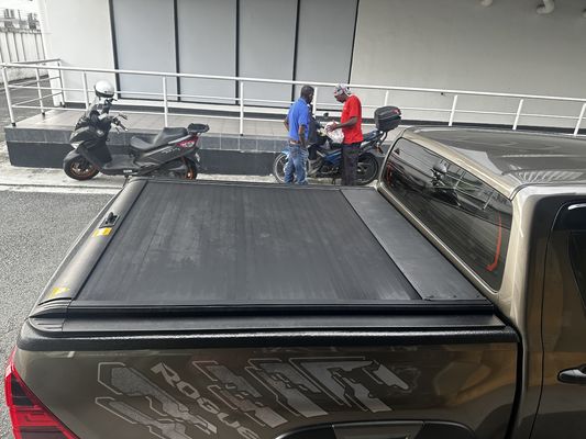 OEM ยอมรับ Canopy Roller Shutter ที่ถอดออกสําหรับ Dodge Ram แบบกันน้ําและแบบแข็ง