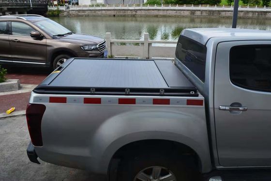 4X4 อุปกรณ์เสริม UTE Tonneau ปิดบัง Canopy ถอดออกล็อคกันน้ํา สําหรับ Nissan