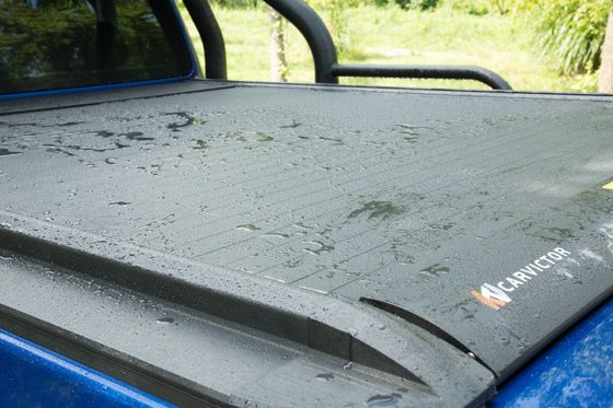 4X4 อุปกรณ์เสริม UTE Tonneau ปิดบัง Canopy ถอดออกล็อคกันน้ํา สําหรับ Nissan