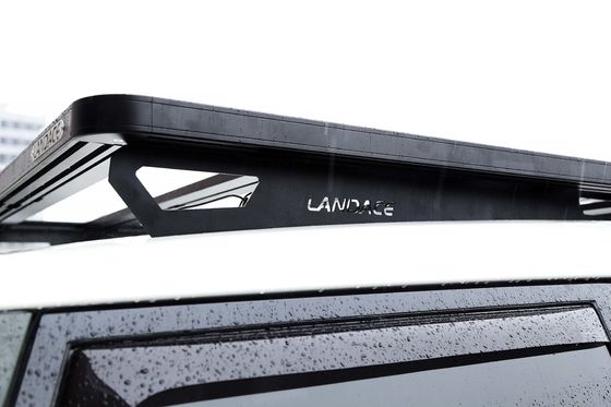 ทนทาน 4X4 แอลลูมิเนียมสกัดกระเป๋าเดินทาง crossbar หลังคารถไฟ แร็ค Mount สําหรับ Toyota FJ Cruiser