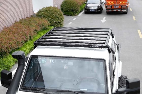 Black ปิดถนน Land Cruiser 79 ซีรี่ย์ แอลูมิเนียมอัลลอย 4X4 รถยนต์ทั่วไป