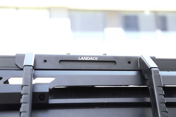 2018- WranglerJK WranglerJL CNC เครื่องแปรรูปบันไดด้านข้างพับสีดําสําหรับ Rubicon Jeep