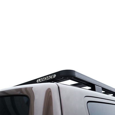 DIY รถยนต์ แร็คs หลังคาสูง Off-ถนน แร็ค หลังคาที่มีสับสนธิอลูมิเนียมและผงเคลือบ