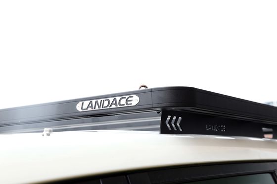 รถยนต์ หลังคา Carrier สากล 4X4 Land Cruiser LC200 หลังคาสั้น รถกระเป๋าสําหรับโตโยต้า