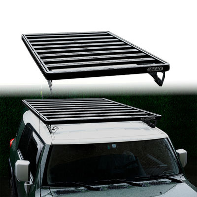 การออกแบบที่พิเศษ หลังคา Mount Cargo Carrier Basket สําหรับ Toyota FJ สีดําและตามต้องการ