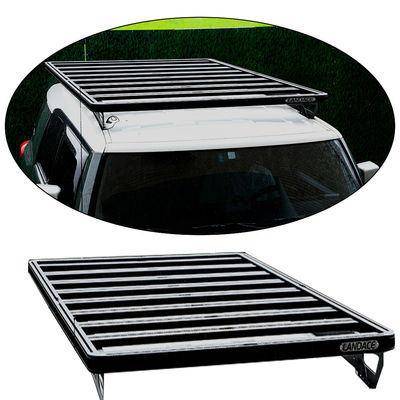 โครงการพิเศษ รากกระเป๋าเดินทางบนหลังคาสําหรับ Toyota FJ Cruiser AL6063-T6