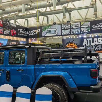 สากลผิวเคลือบผงดํา GLADIATOR Pickup JT รถบรรทุก แร็คs เตียงสําหรับตลาดประเทศ