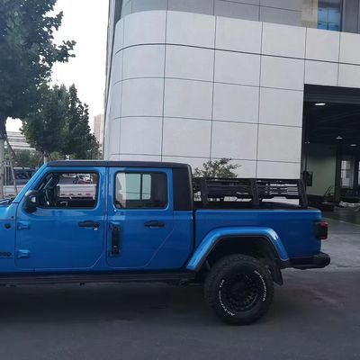 GLADIATOR Pickup JT BALCK ฝุ่นเคลือบ ปรับ Overland รถบรรทุก เตียง แร็ค Roll Bar