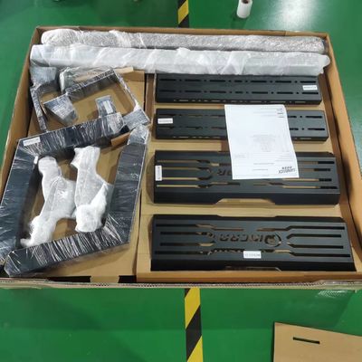 GLADIATOR Pickup JT BALCK ฝุ่นเคลือบ ปรับ Overland รถบรรทุก เตียง แร็ค Roll Bar