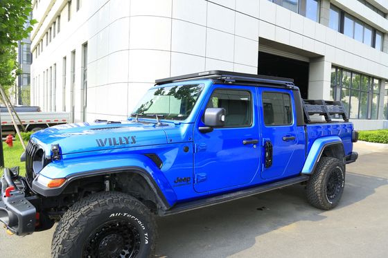 เงิน แร็คs เตียงสําหรับ JEEP รับ อุปกรณ์เสริมภายนอกทนทานและนาน