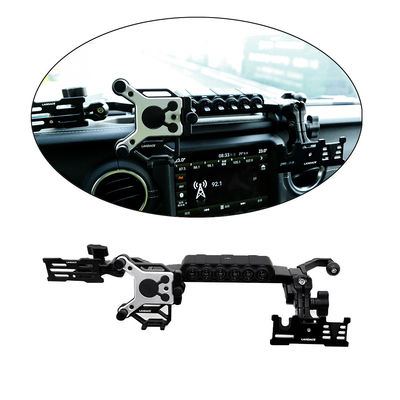 OEM รถถือโทรศัพท์มือถือ Bแร็คet อลูมิเนียมสลัดสําหรับ JEEP