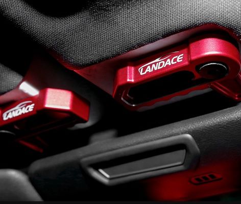 2021- JEEP Car หลังคา Handle อัลลูมิเนียมสับสนธิ แฮร์ด ท็อป ท็อป ถอนหุ้มสวิทช์