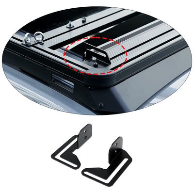 อลูมิเนียมสากลแสงการติดตั้ง Bแร็คet WranglerJL Jeep Light Bar Mount