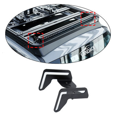 อลูมิเนียมสากลแสงการติดตั้ง Bแร็คet WranglerJL Jeep Light Bar Mount