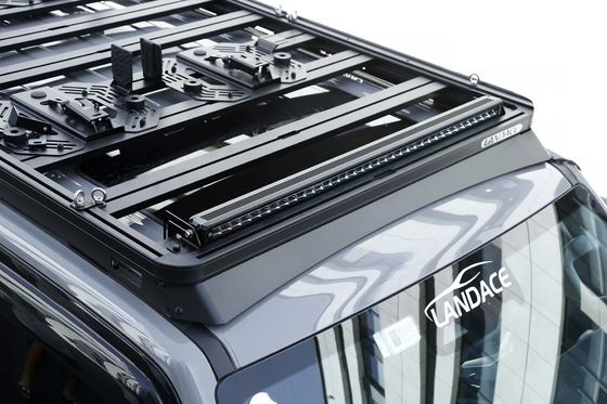 อลูมิเนียมสากลแสงการติดตั้ง Bแร็คet WranglerJL Jeep Light Bar Mount