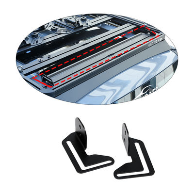 JEEP Led Light Bar Bแร็คet หลังคา Tray อุปกรณ์เสริม อลูมิเนียม แหลมไฟ