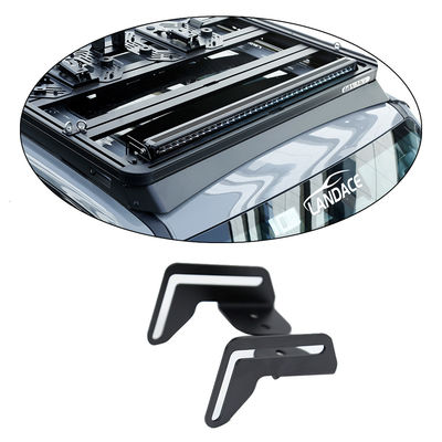 JEEP Led Light Bar Bแร็คet หลังคา Tray อุปกรณ์เสริม อลูมิเนียม แหลมไฟ