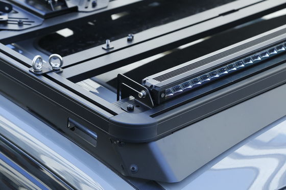 JEEP Led Light Bar Bแร็คet หลังคา Tray อุปกรณ์เสริม อลูมิเนียม แหลมไฟ