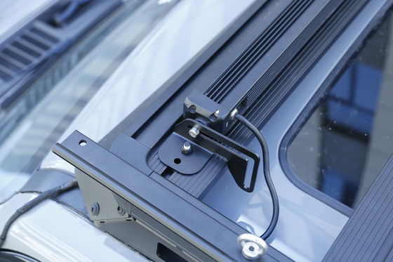JEEP Led Light Bar Bแร็คet หลังคา Tray อุปกรณ์เสริม อลูมิเนียม แหลมไฟ